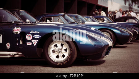 Shelby Daytona Coupe a Goodwood 2015 Foto Stock