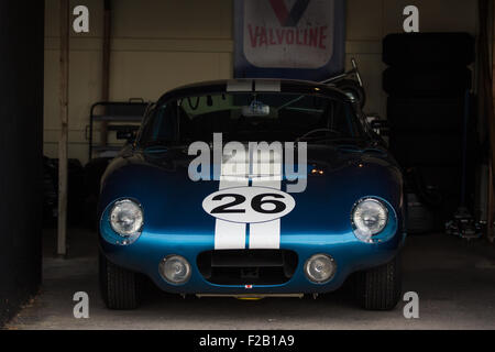 Shelby Daytona Coupe a Goodwood 2015 Foto Stock