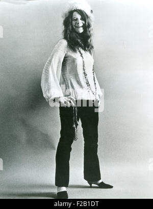 JANIS JOPLIN (1943-1970) foto promozionale della cantante statunitense circa 1969 Foto Stock