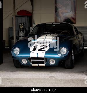 Shelby Daytona Coupe a Goodwood 2015 Foto Stock