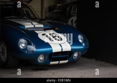 Shelby Daytona Coupe a Goodwood 2015 Foto Stock