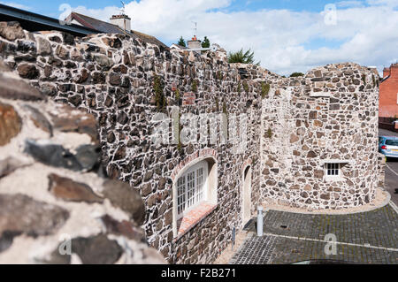 Il White House Edificio storico, Newtownabbey, Irlanda del Nord. Foto Stock