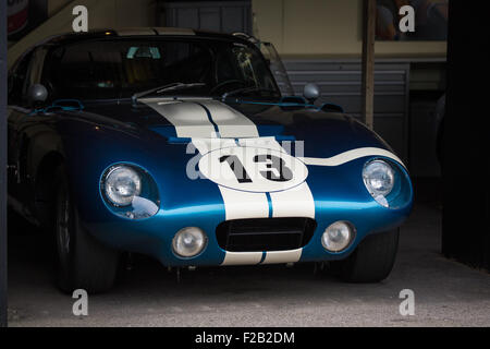 Shelby Daytona Coupe a Goodwood 2015 Foto Stock