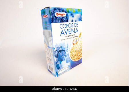 Fiocchi di avena Brüggen- copos de avena Brüggen Foto Stock