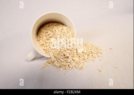 Fiocchi di avena Brüggen- copos de avena Brüggen Foto Stock