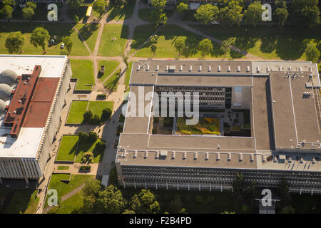 Universite Laval University è raffigurato in questa foto aerea nella città di Québec Foto Stock