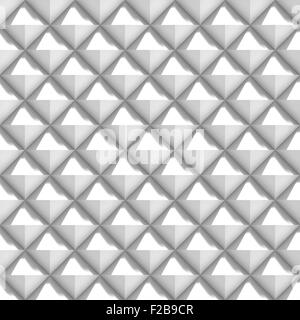Bianco grigio seamless texture. Raster di sfondo moderno. Può essere utilizzato per la grafica o lo sfondo del sito web Foto Stock