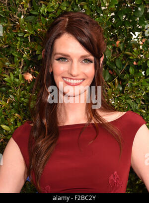 LYDIA HEARST US attrice cinematografica nel settembre 2015. Foto di Jeffrey Mayer Foto Stock