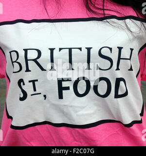 Il British Street Food Finals ,Leeds, Regno Unito. Foto Stock