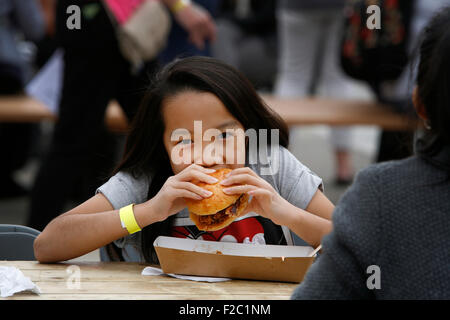 Il British Street Food Finals ,Leeds, Regno Unito. Foto Stock