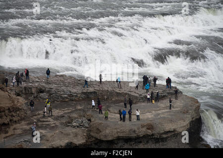 L'Islanda è unico-seduta nel nord Atlantico con oltraggioso scenario : si tratta di un geologo paradise Foto Stock