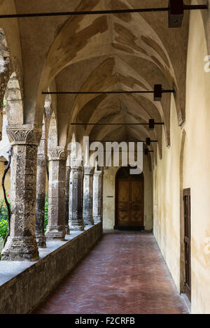 Chiesa e Convento di San Francesco - Sorrento, Italia Foto Stock