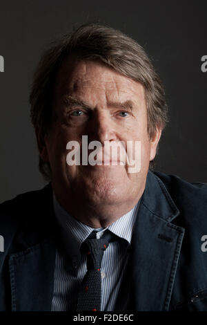 Jeremy Lewis al oldie pranzo letterario 16-09-15 Foto Stock