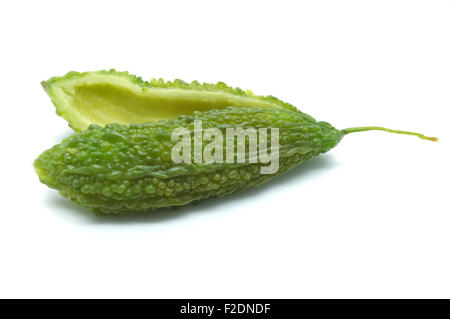 Verde cetriolo amaro, zucca, melone senza semi Foto Stock