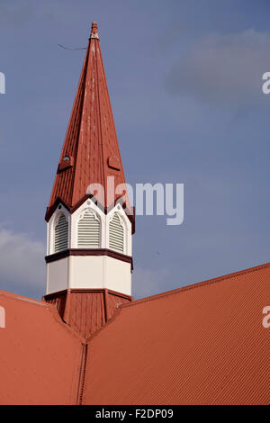 Sandgate chiesa battista Foto Stock