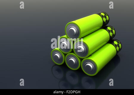 Batteria ricaricabile Foto Stock