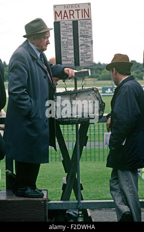 Leopardstown gare, casa del racing irlandese di Dublino, di cui all'James Joyce "Ulisse", Dublino, Irlanda Foto Stock