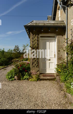 Sportello, saughtree old manse, saughtree, newcastleton, Scottish Borders Foto Stock