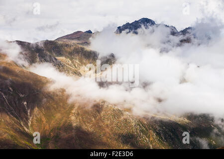 Bellissimo scenario di montagna in Kackar,Turchia. Foto Stock