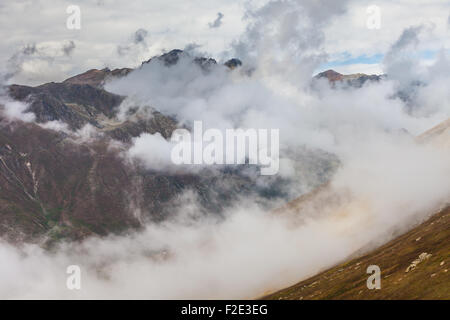 Bellissimo scenario di montagna in Kackar,Turchia. Foto Stock