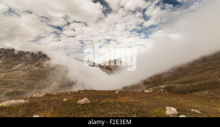 Bellissimo scenario di montagna in Kackar,Turchia. Foto Stock