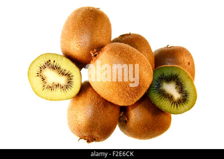 Kiwi - Symbolbild Nahrungsmittel. Foto Stock