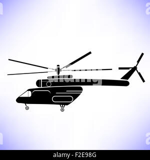 Elicottero Foto Stock