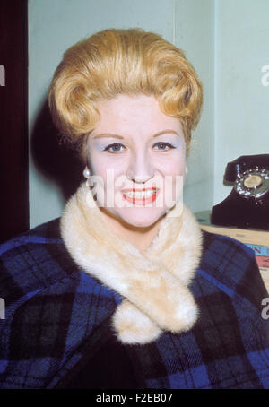 ANNE SHELTON (1923-1994) cantante inglese circa 1954 Foto Stock