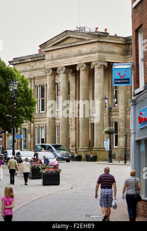 Macclesfield Town Hall Mill Street Macclesfield Regno Unito Gran Bretagna British Regno Unito Europa isola Europea England Inglese Foto Stock