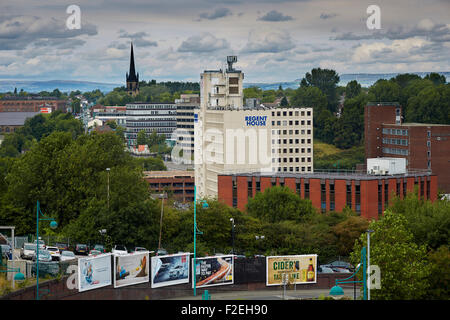 Regent House in Stockport town centre Regno Unito Gran Bretagna British Regno Unito Europa isola Europea Inghilterra Isola inglese n. Foto Stock