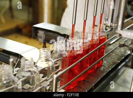 Tahiti, Polinesia francese, 2013: Monoi impianto di produzione Foto Stock