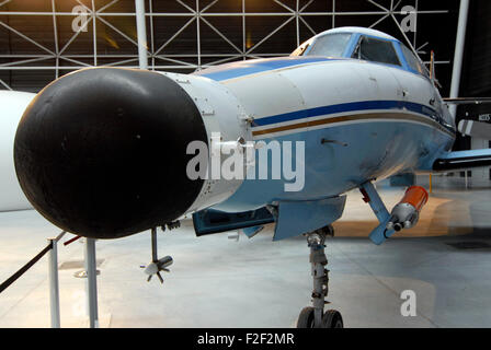 Musée Aeroscopia, Museo Aeronautica, Toulouse, Francia. Collezione di oggetti antichi velivoli Foto Stock