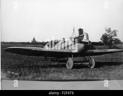 Junkers J-7 12 Ott 1917 Foto Stock