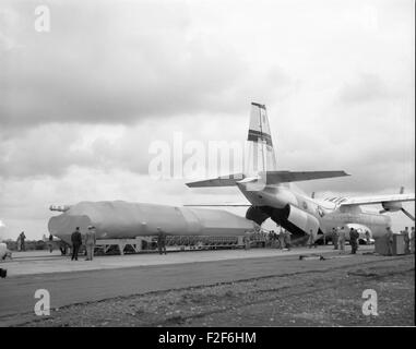 Atlas 35D i dettagli di trasporto dell'aria 35D; è pronto per essere caricato in Foto Stock