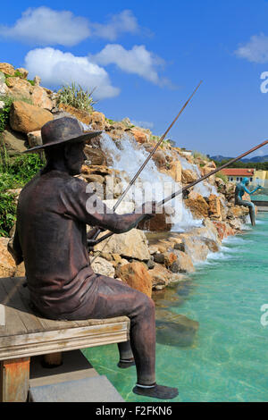 Fontana, Piazza della Gioventù, Marmaris, Provincia di Mugla, Turchia Foto Stock