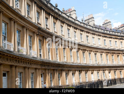 King's Circus architetto John Wood il vecchio e giovane costruita tra 1754 e 1768, bagno, Somerset, Inghilterra, Regno Unito Foto Stock