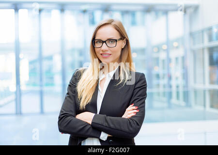 Ritratto di una imprenditrice Foto Stock