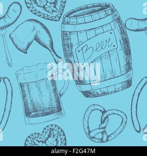 Oktoberfest illustrazione vettoriale Illustrazione Vettoriale