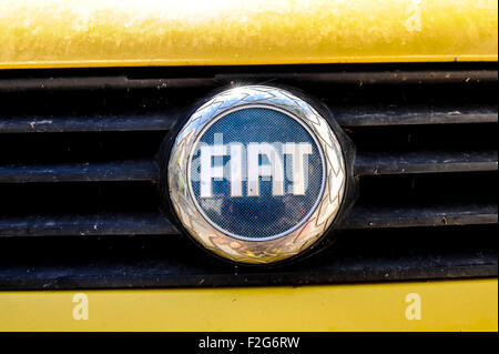 Automobile Fiat- automóvil Fiat Foto Stock