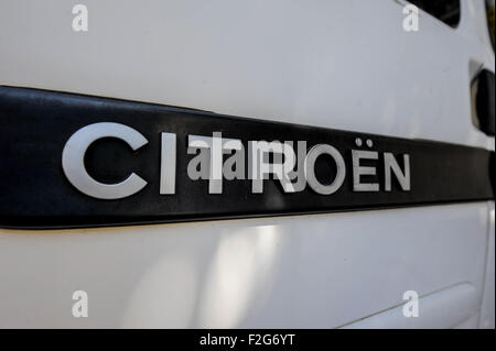 Automobiles Citroën - automóvil Citroën Foto Stock