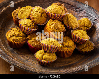 Senza zucchero muffin di crusca Foto Stock