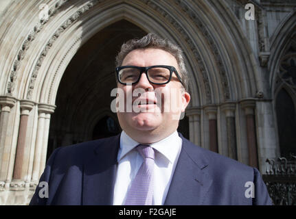 Tom Watson,vice leader del partito laburista,e MP per West Bromwich Est Foto Stock