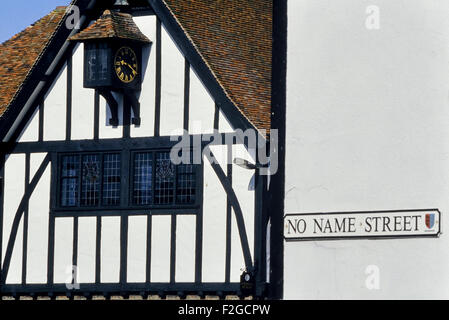 La Guildhall. Sandwich. Kent. In Inghilterra. Regno Unito Foto Stock