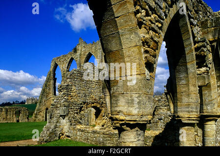 Bayham antica abbazia vicino Frant. Kent. In Inghilterra. Regno Unito Foto Stock