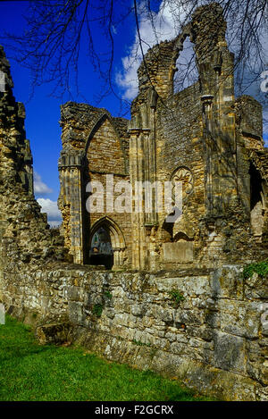 Bayham antica abbazia vicino Frant. Kent. In Inghilterra. Regno Unito Foto Stock