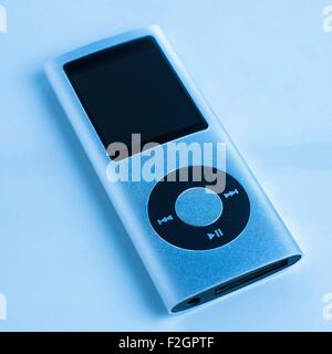 Lettore MP3 Foto Stock