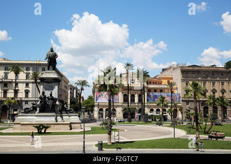 Piazza Cavour a Roma Italia Foto Stock