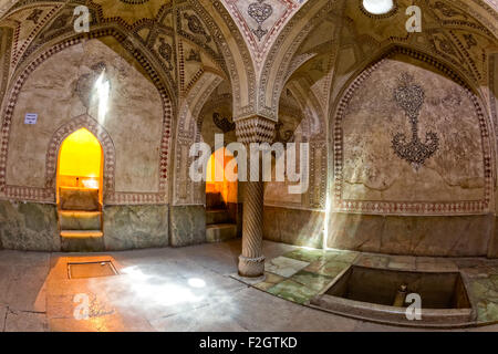 Cittadella di Shiraz decorazione in camera Foto Stock