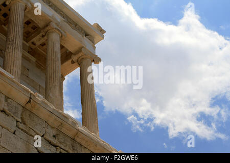 Il roaming per le strade di Atene Foto Stock