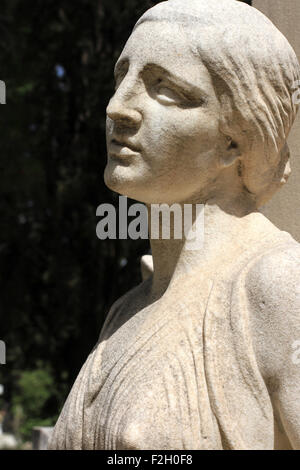 Il primo cimitero di Atene - Proto Nekrotafio Foto Stock